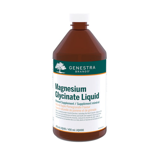 Magnesium Glycinate (Liquid)