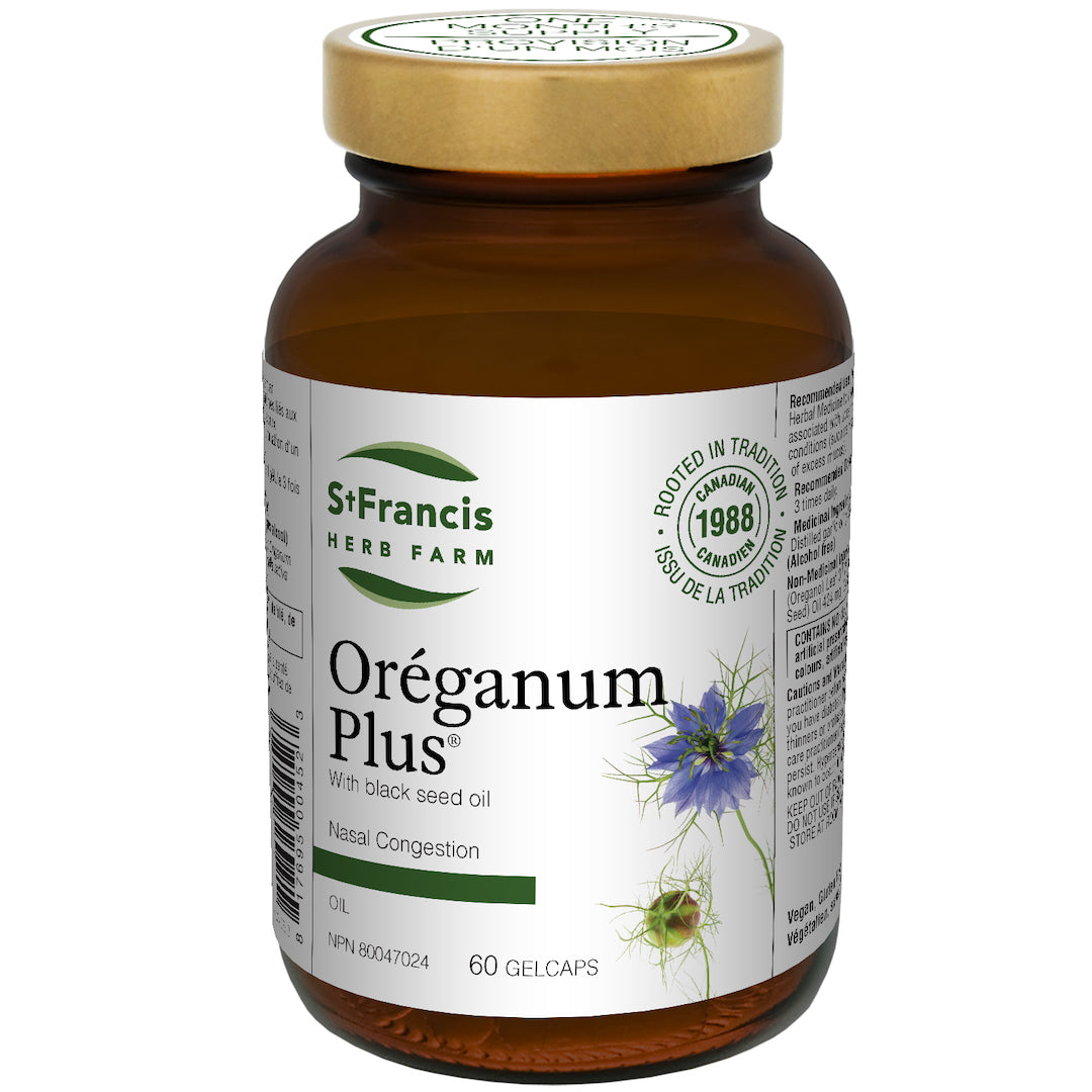 Oréganum Plus® Gel Caps