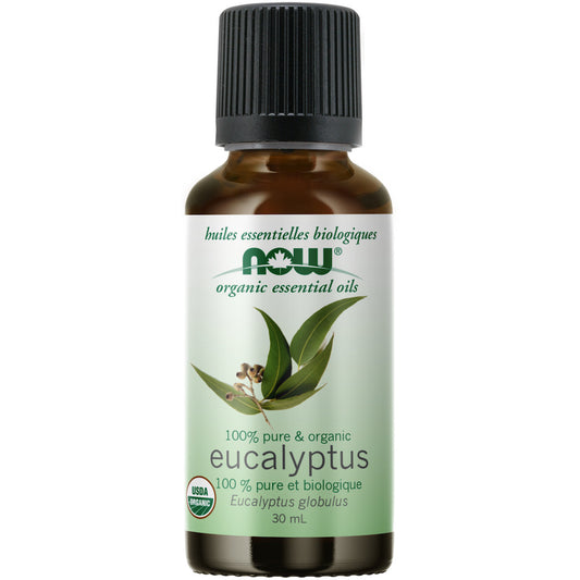 Organic Eucalyptus Essential Oil