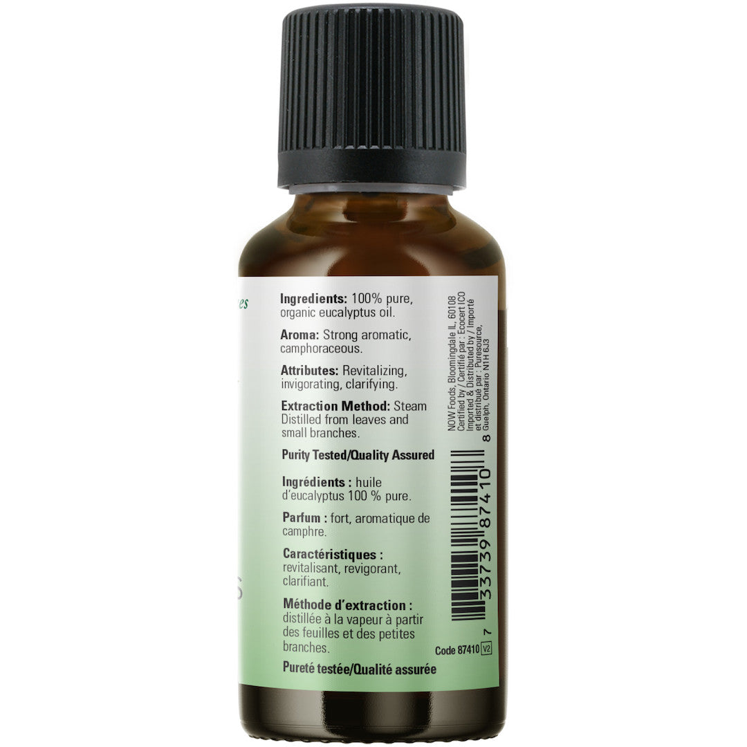 Organic Eucalyptus Essential Oil