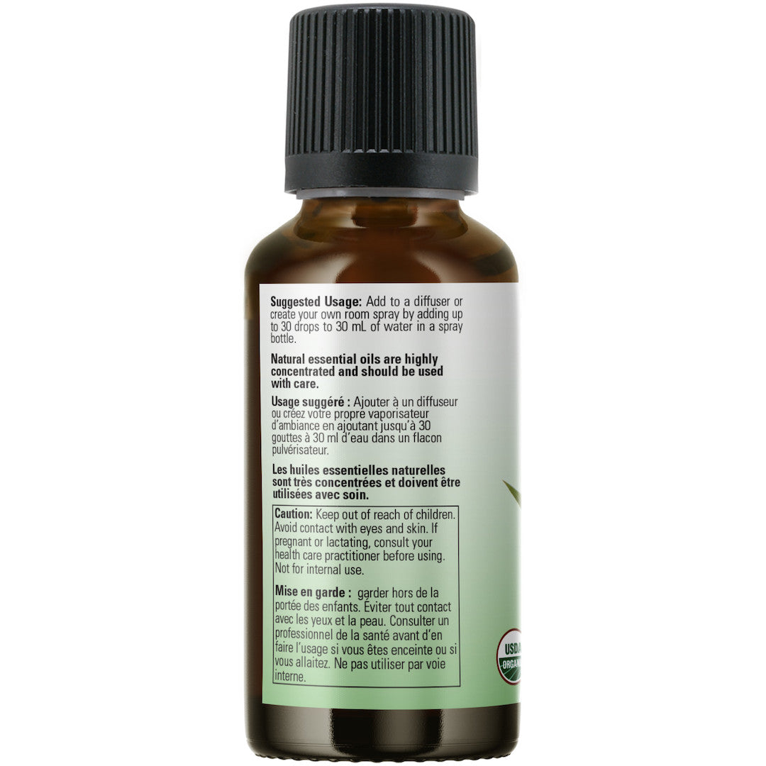 Organic Eucalyptus Essential Oil