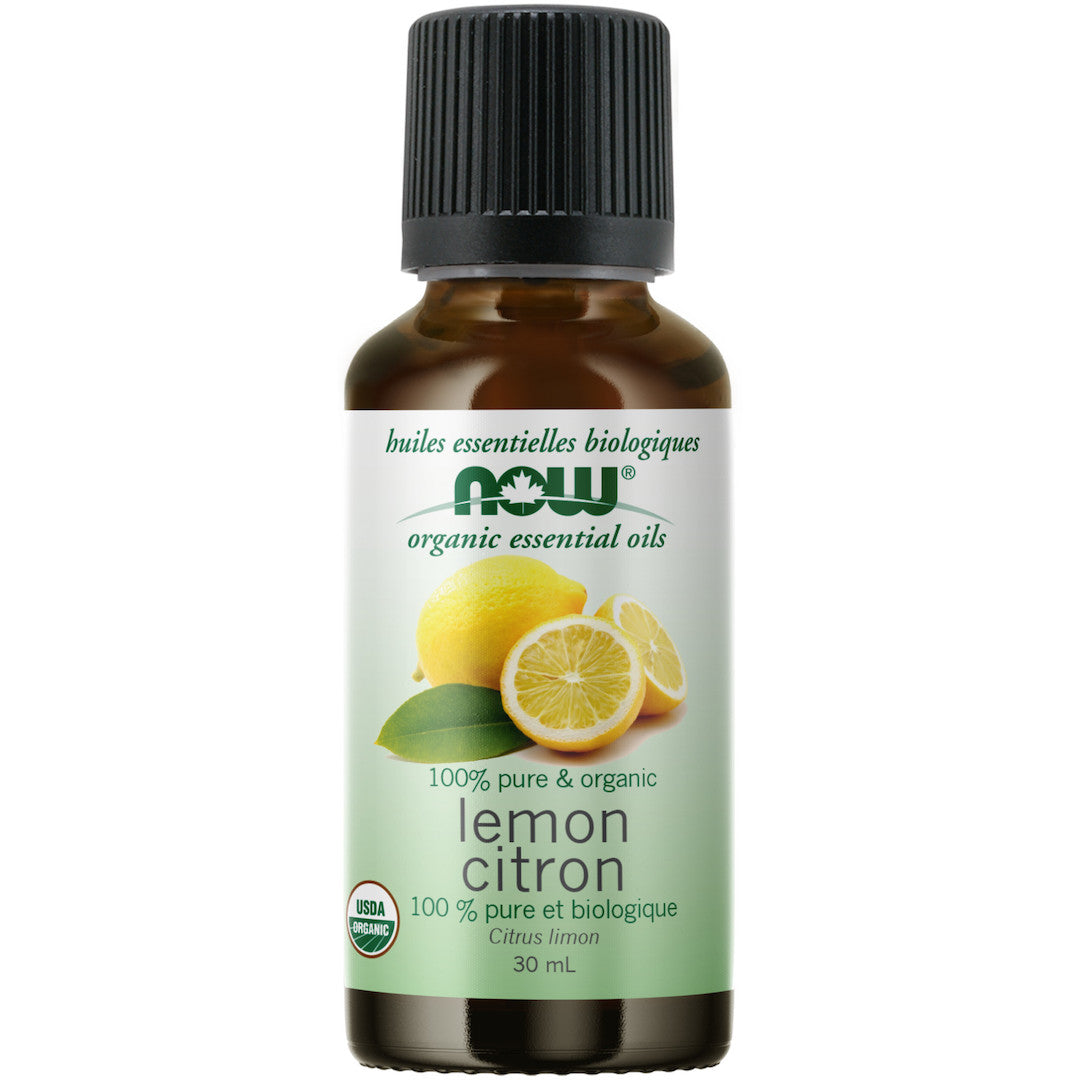 Organic Lemon Essential Oil