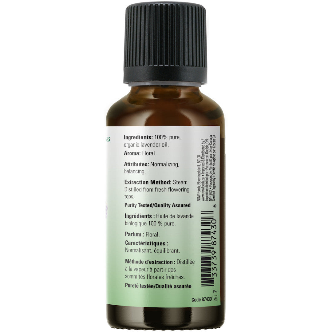 Organic Lavender Essential Oil