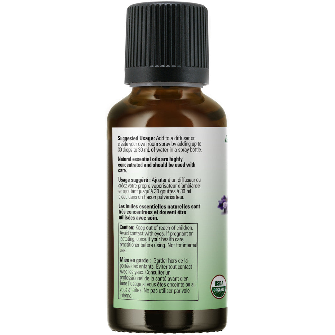 Organic Lavender Essential Oil