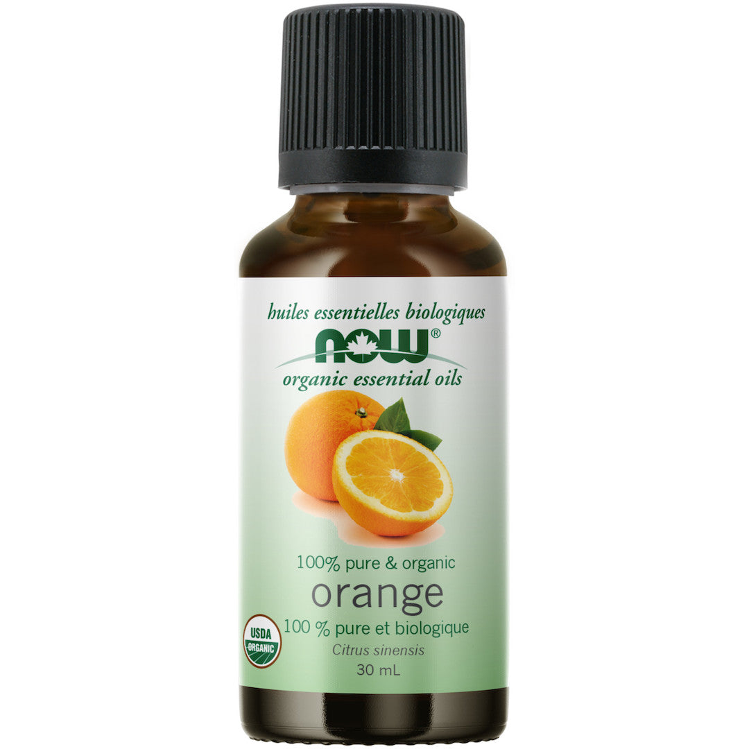 Organic Orange Essential Oil