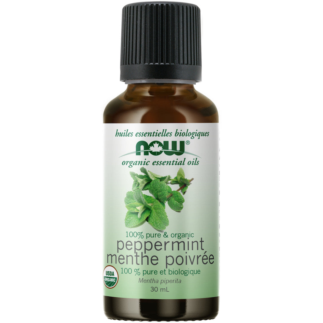 Organic Peppermint Essential Oil