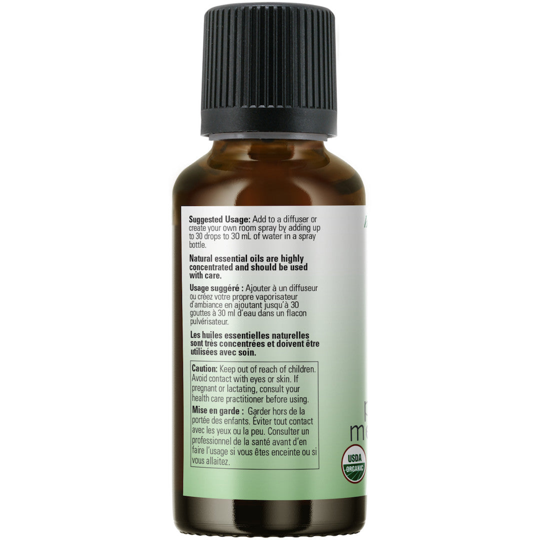 Organic Peppermint Essential Oil