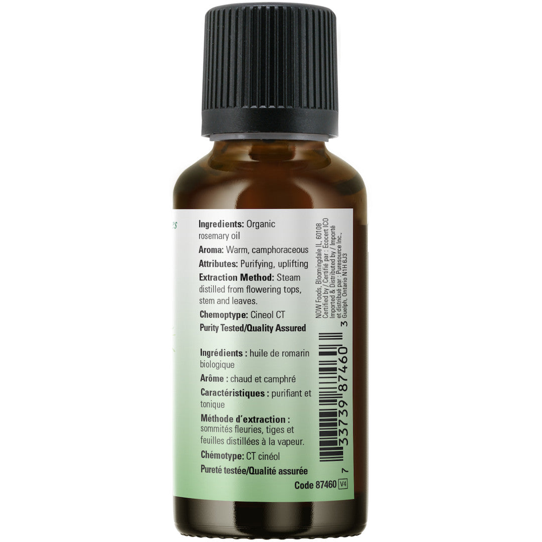 Organic Rosemary Essential Oil