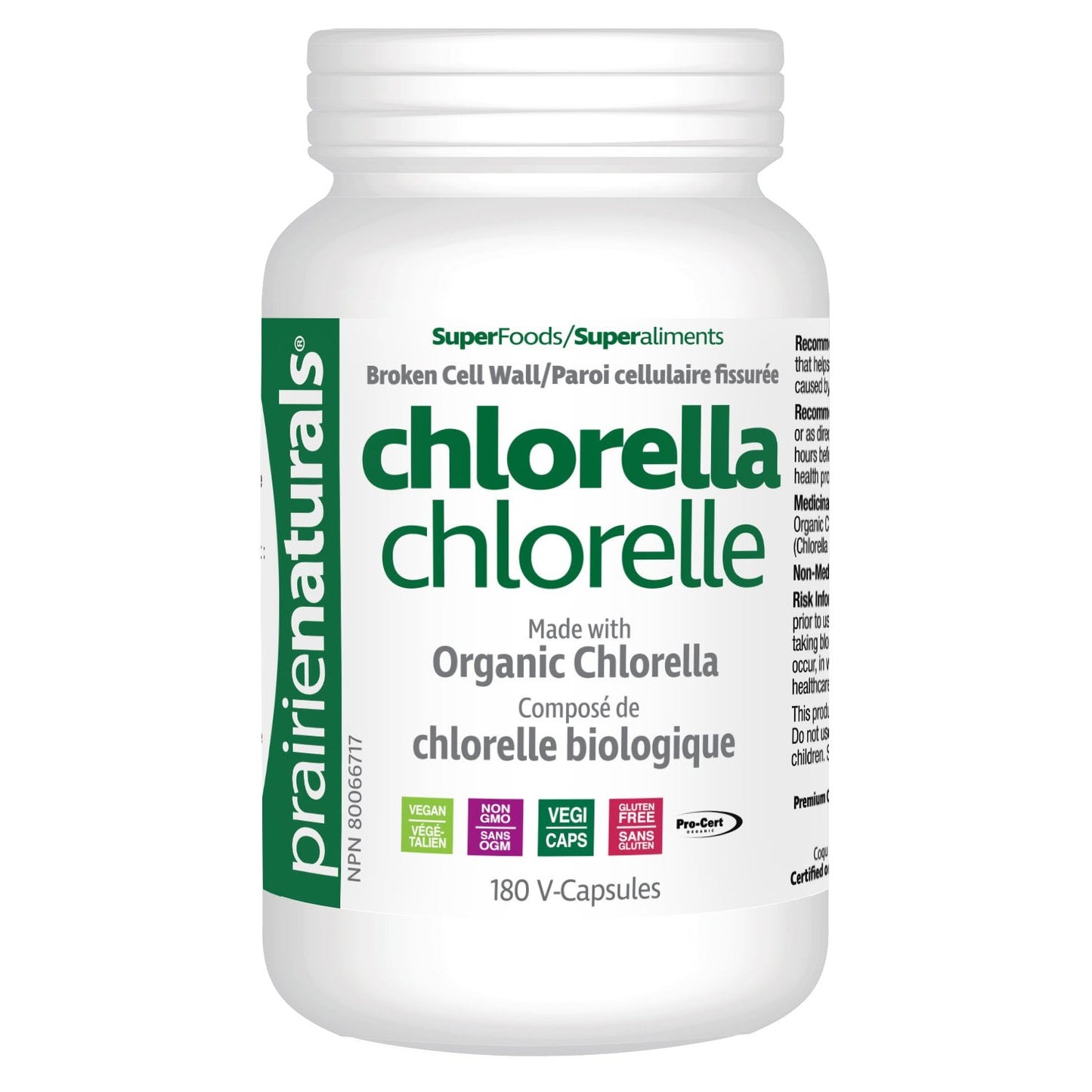 Organic Chlorella Broken Cell Wall (Vcaps)