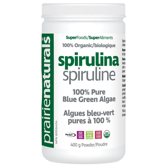 Organic Spirulina Blue Green Algae (Powder)