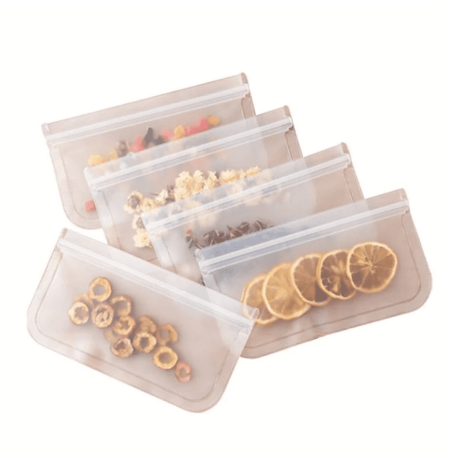 Reusable Silicone Food Storage Bags