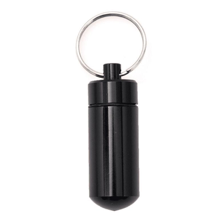 Pillbox Keychain Chamber