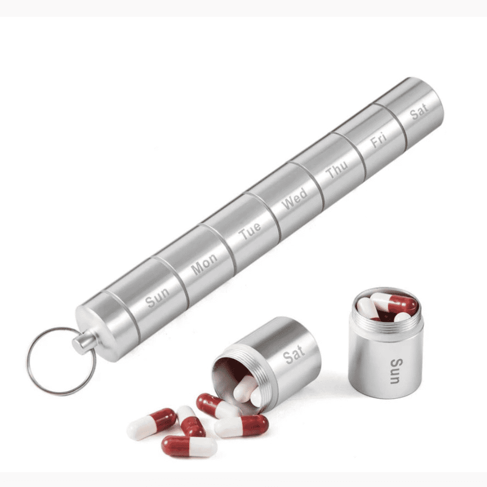 7-Days Vitamin Dispenser Chamber