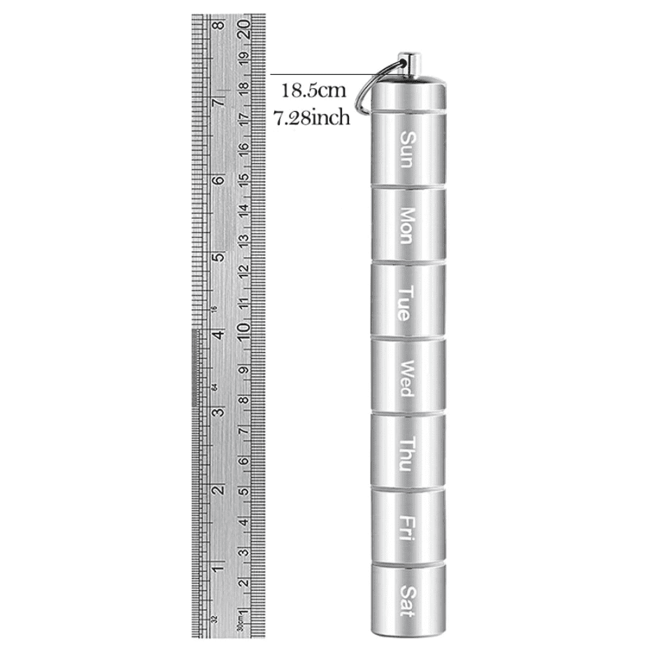 7-Days Vitamin Dispenser Chamber