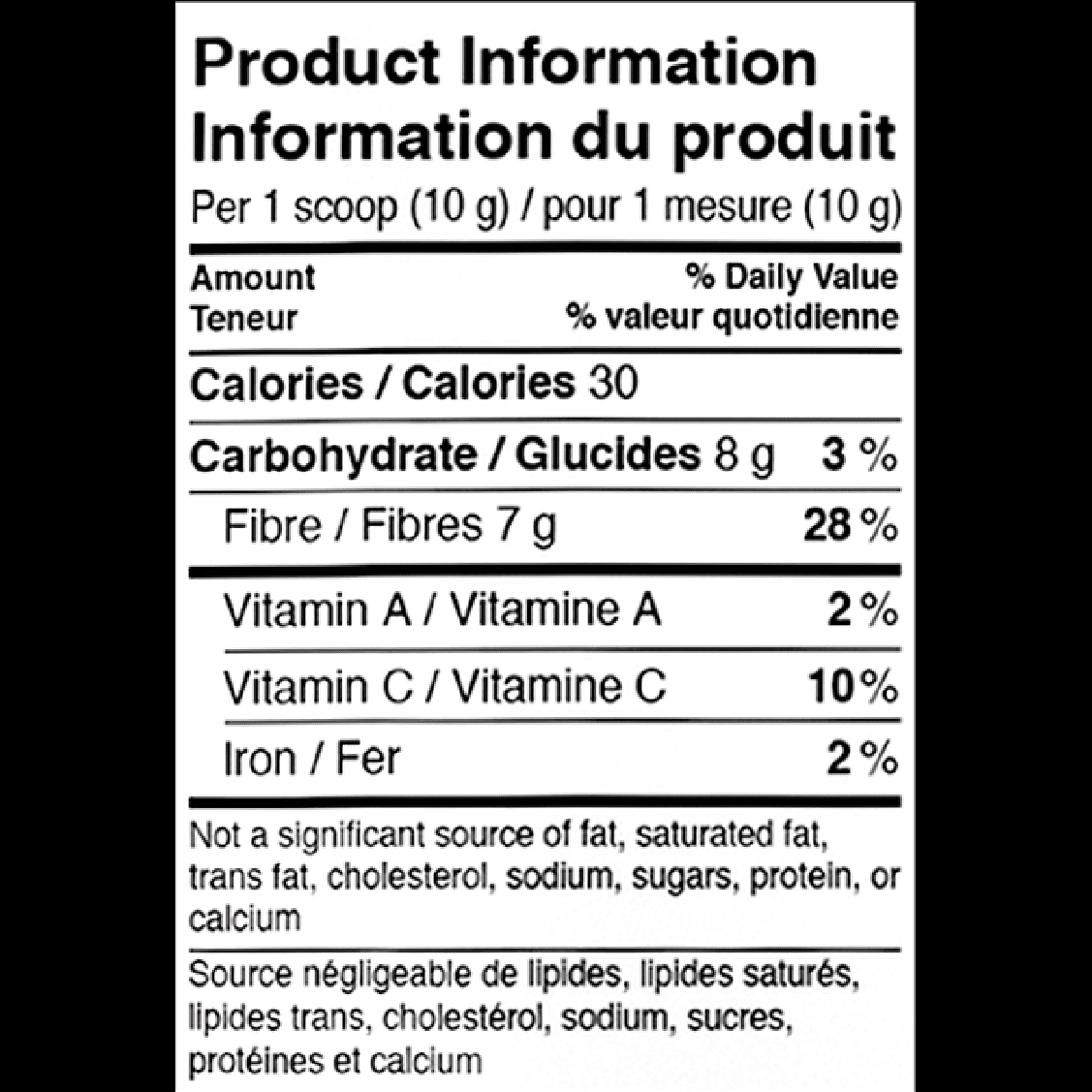 MSPrebiotic Prebiotic Supplement